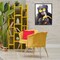 Stupell Industries Cool Monkey with Disco Banana Framed Giclee By Kamdon Kreations